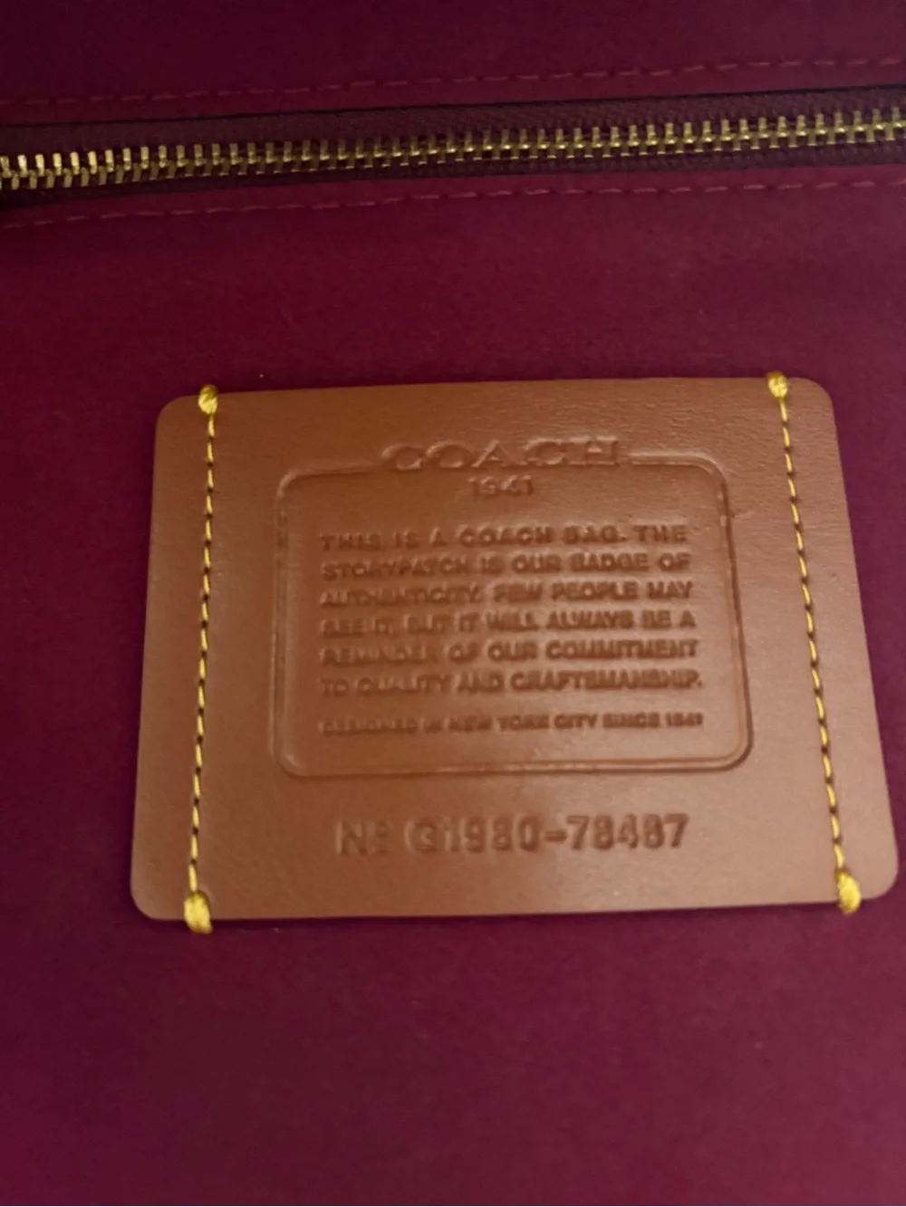 Coach 1941 troupe